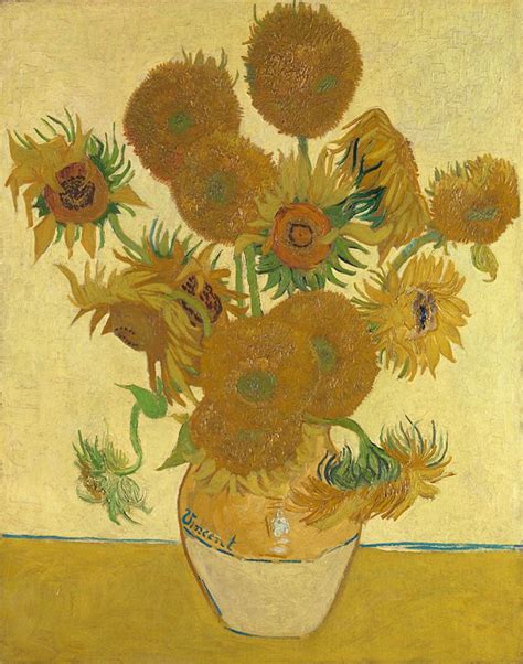 In the weeks and months to come i hope to provide more commentary and analysis of these famous paintings. Vincent van Gogh: The Paintings (Still Life: Vase with ...