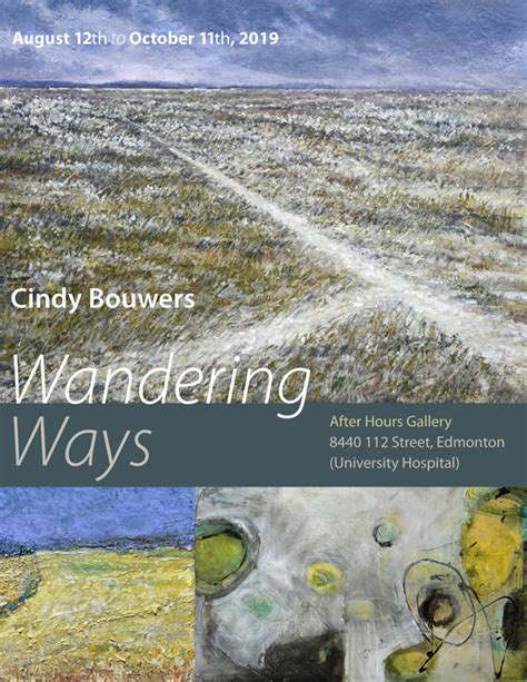 Wandering Ways Painting Exhibition Globalnews Events