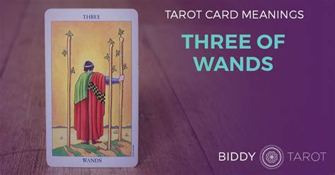 Detailed Tarot Card Meaning For The Three Of Wands Including Upright