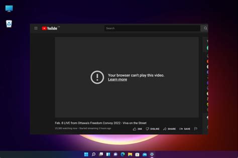 5 Ways To Get Past Your Browser Cant Play This Video Pop Up