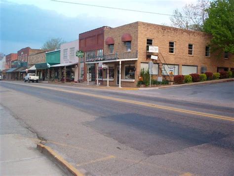 Hardy Ar Main Street In Old Hardy Town Photo Picture Image