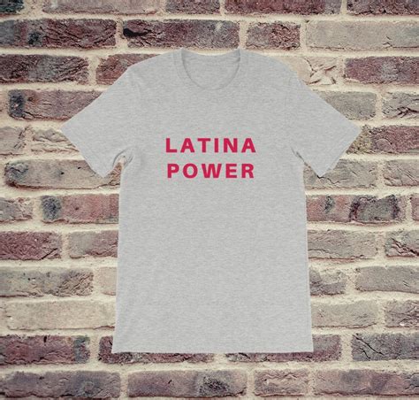 latina power shirt latina shirts latina power feminis etsy