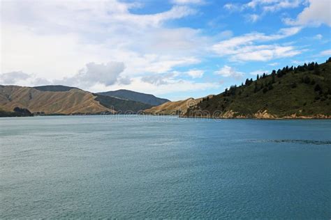 In Queen Charlotte Sound Stock Photo Image Of Landscape 103758708