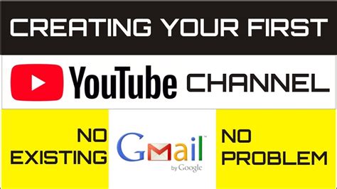 HOW TO CREATE/SETUP YOUR FIRST YOUTUBE CHANNEL WITH NEW GMAIL ACCOUNT
