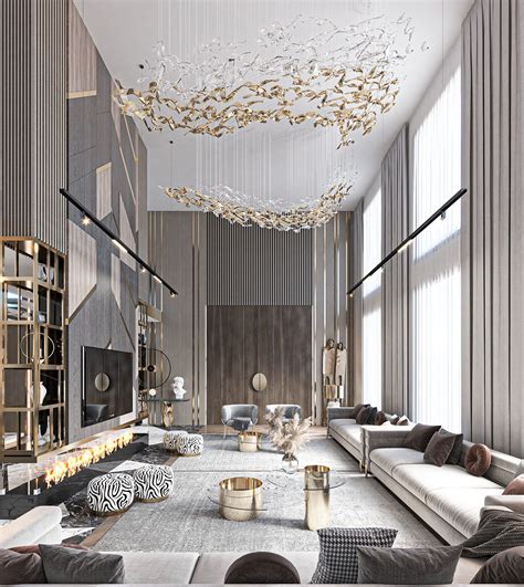 R I C H Luxury Living Room Luxury Interior Design Luxury Living