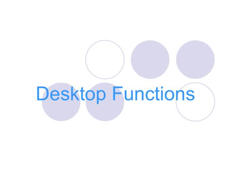 Power Bi Desktop Functions Design Talk