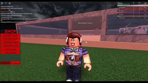Not So Scary Roblox Horror Tycoon Youtube