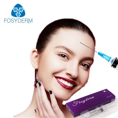 Effective Hyaluronic Acid Injectable Dermal Fillers Ml For Extract Skin Whitening