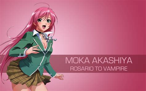Bakgrundsbilder Illustration Anime Animeflickor Tecknad Serie Rosa Rosario Vampire