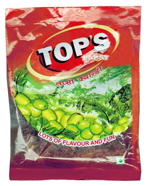 Tops Lapsy Spicy Nepal Dried Hog Plum Lapsi Candy 4 Oz