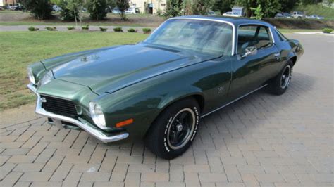1970 Camaro Ss 396350 Hp For Sale Photos Technical Specifications