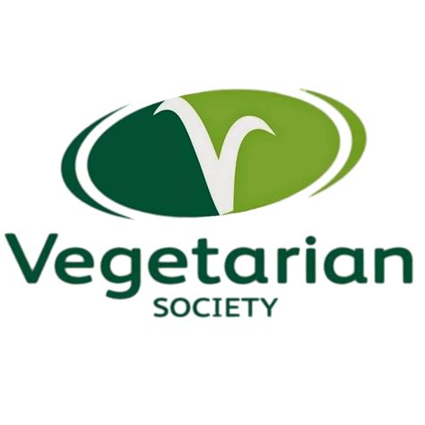 Vegetarian Society Logo Transparent Png Stickpng