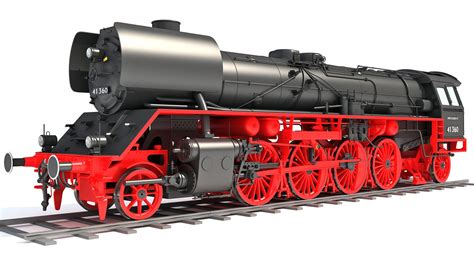 Steam Locomotive 3d Model Steam Locomotive Model 3d 3dmodels