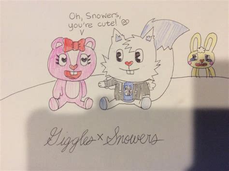 Snowers X Giggles By Kaplanboys214 On Deviantart