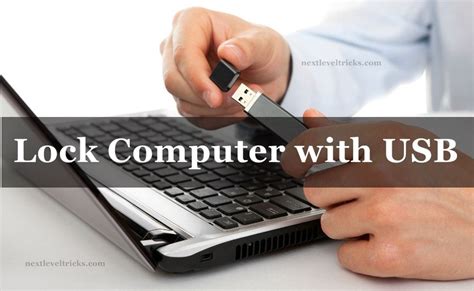 Tips And Tricks How To Lock And Unlock Your Computer With Pendrive