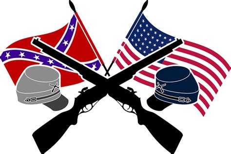 The american civil war was the defining event in our nation's history. Confederate And Union Flags Of The Civil War