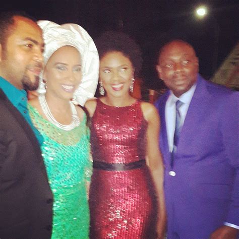 see nollywood stars ibinabo fiberesima omoni oboli ramsey nouah and segun arinze at the