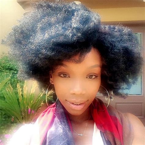 Regardless of your hair type, you'll. Singer Brandy Debuts New Afro Hairstyle on Instagram