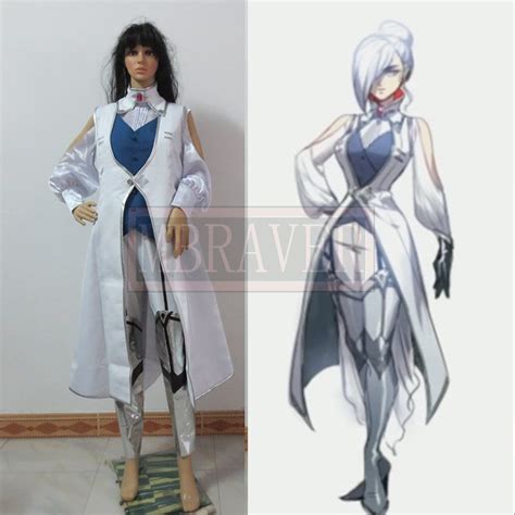 Rwby Cosplay Winter Schnee Cosplay Costume Free Shipping On Aliexpress
