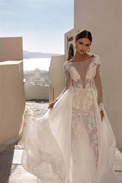 Santorini Vibes 2021 — Wedding Dresses Collection Ricca Sposa Bridal