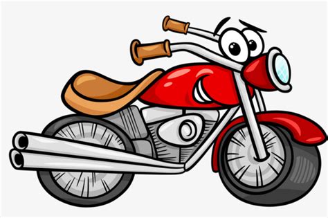 Motorcycle Cartoon Drawing At Getdrawings Free Download
