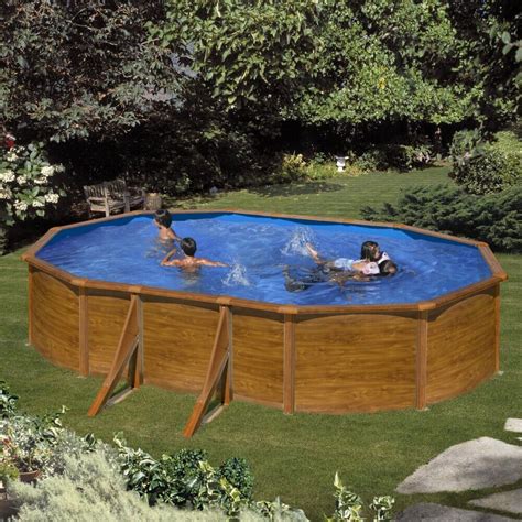 Piscine hor sol, piscine hor sol en bois, accessoires de piscines et pièces de rechange de piscines hors sol toi, votre boutique de confiance toujours au meille. Piscine hors-sol GRE Sicialia ovale 500 x 300 H 120 ...