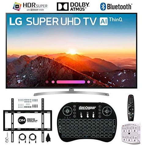 Download the spectrum tv app and get the most out of your spectrum tv experience at home or on the go. LG 75SK8070PUA 75" 4K HDR Smart LED AI Super UHD TV w/Thi ...