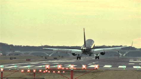 Hd Plane Spotting At Reagan National Airport Youtube