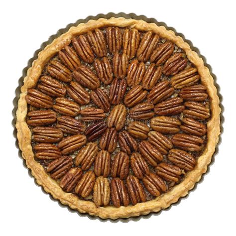 Homemade Pecan Pie Stock Photo Image Of Cream Background 46518010