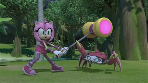 Sonic Boom Amy Rose Fight Song Youtube