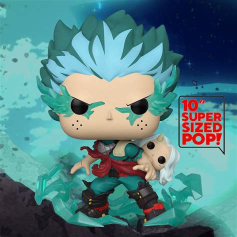 Funko POP My Hero Academia Infinite Deku With Eri 1010 Jumbosized