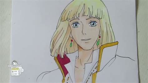 How To Draw Howl From Howls Moving Castle Youtube