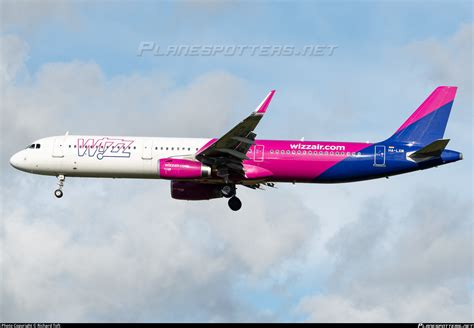 Ha Lxm Wizz Air Airbus A321 231wl Photo By Richard Toft Id 1281582