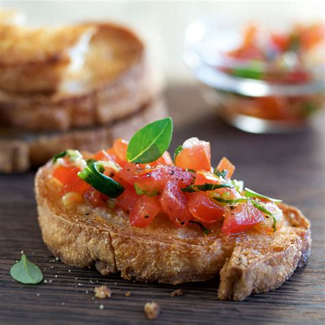 Bruschetta mit Tomaten Rezept