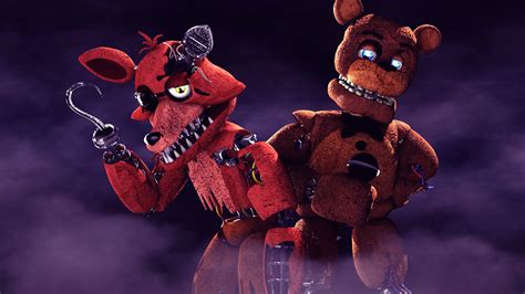 Withered Freddy Wallpapers Wallpaper Cave