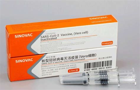 But because china's shots are often. SinoVac/SinoPharm Covid-19 Vaccine