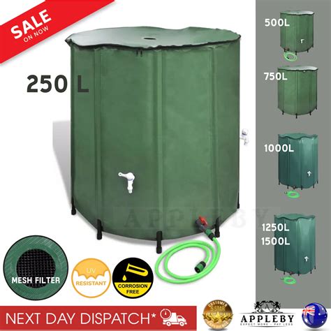 Water Tank Collapsible Rain Storage Tanks Caravan Camping Hydroponic