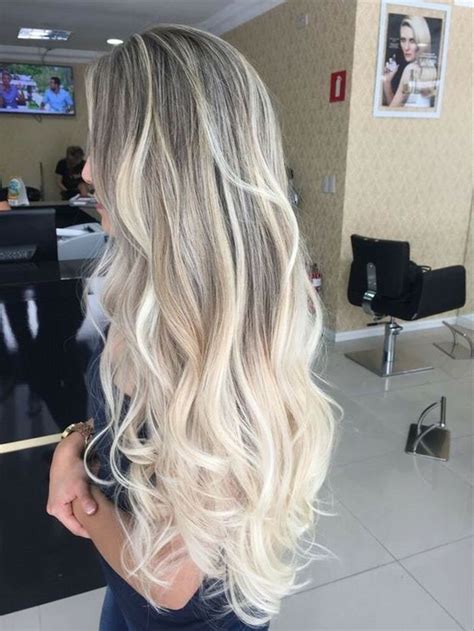 Ombre endows blonde hair with fabulous radiance. 1001 + ombre hair ideas for a cool and fun summer look