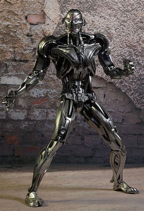 Review And Photos Of Hot Toys Avengers Ultron Prime Sixth Scale Action