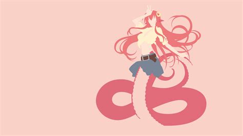 Wallpaper Illustration Anime Girls Text Logo Cartoon Monster
