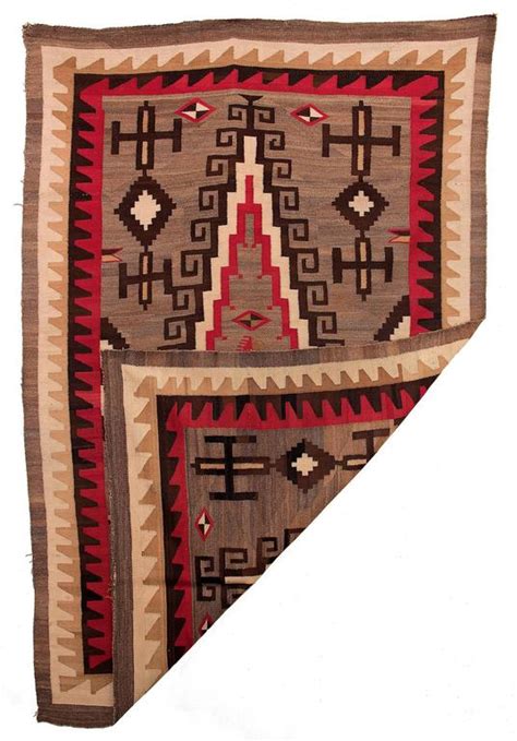 Vintage Navajo Rug Ganado Trading Post Circa At Stdibs