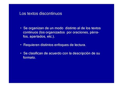 Textos Discontinuos By Felipezayas Issuu