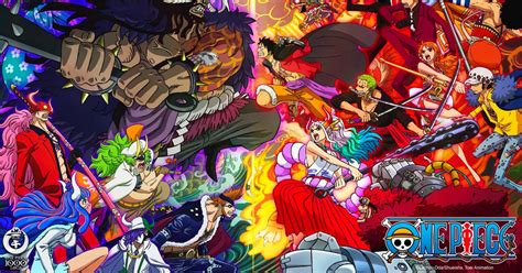 Toei Animations One Piece Makes Franchise History With 1000th