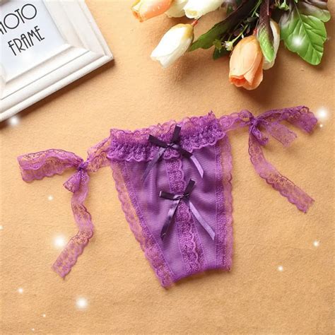 Buy Sexy Lingerie Female Lingerie Sexy Hot Erotic Underwear Crotchless Panties