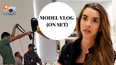 Model Vlog On Set Giselle Lisboa Youtube