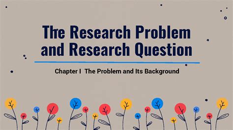 Solution Chapter 1 The Problem And Its Background Studypool