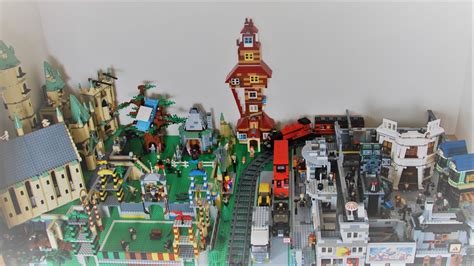 Harry Potter Lego Huge Set Youtube