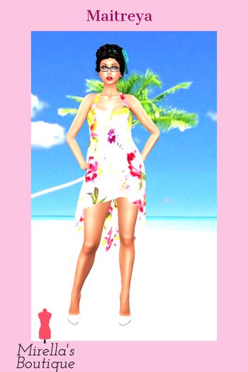 second life marketplace lily dress for maitreya