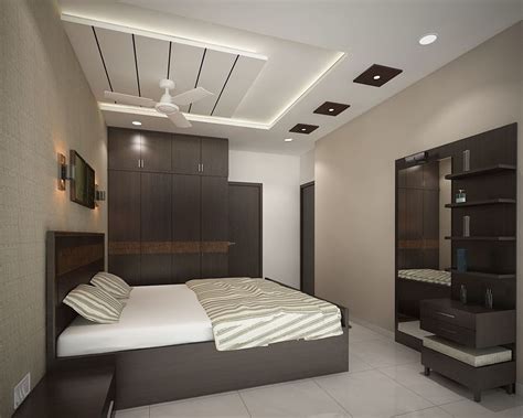 16 Simple Bedroom Ceiling Designs 2023 Dhomish