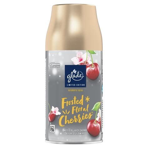 Glade Automatic Spray Refill Cherry Air Freshener Ocado